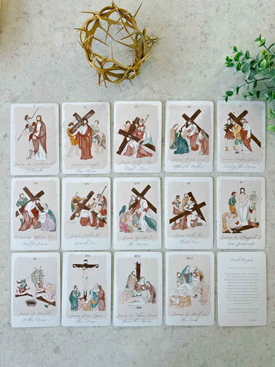 Stations of the Cross - Cards