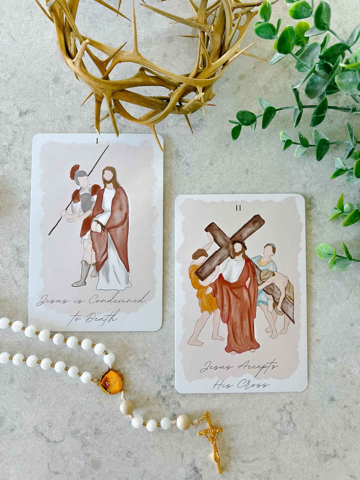 Stations of the Cross - Cards