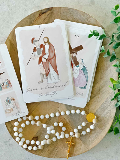 Stations of the Cross - Cards