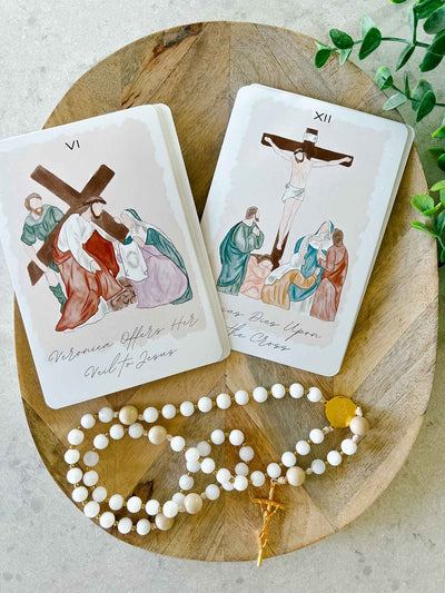 Stations of the Cross - Cards