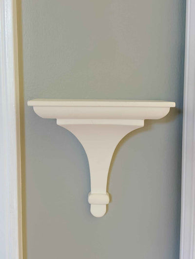 Statue Shelf - White