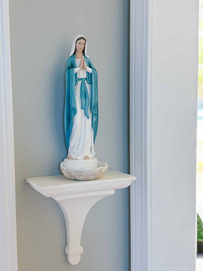 Statue Shelf - White