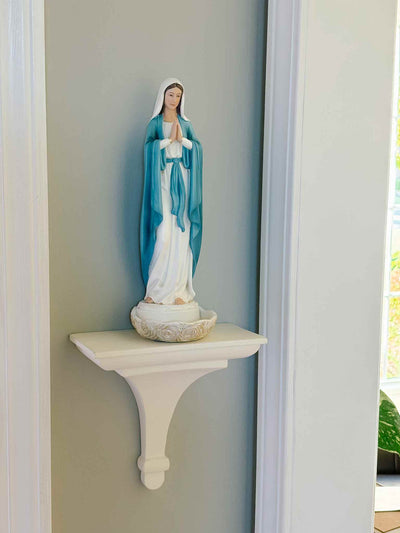 Statue Shelf - White