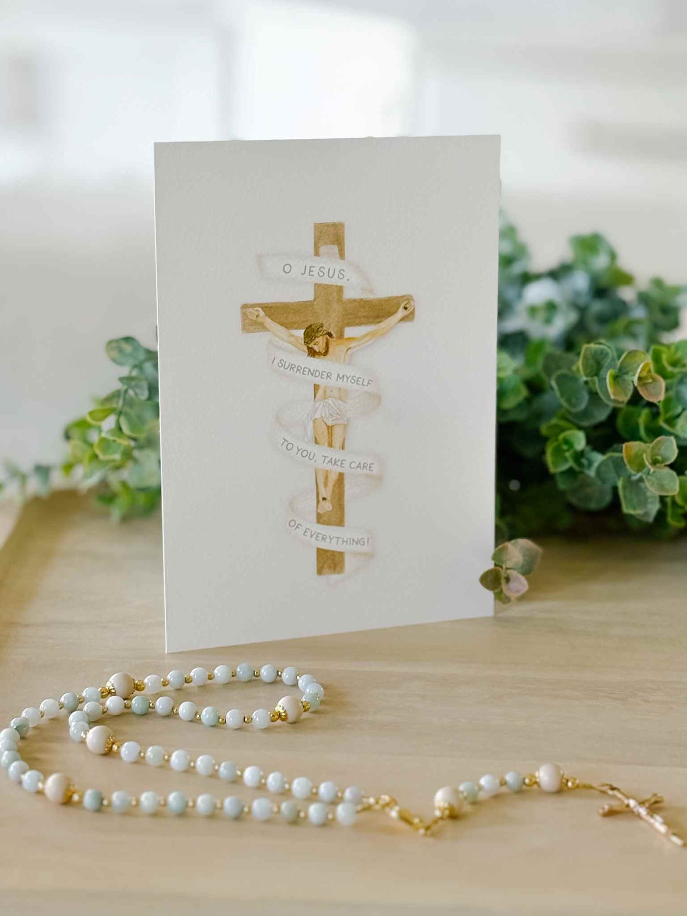 Surrender Novena - Art Print