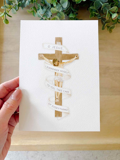 Surrender Novena - Art Print