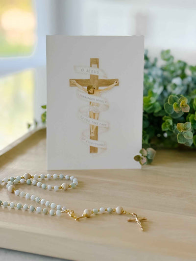 Surrender Novena - Art Print