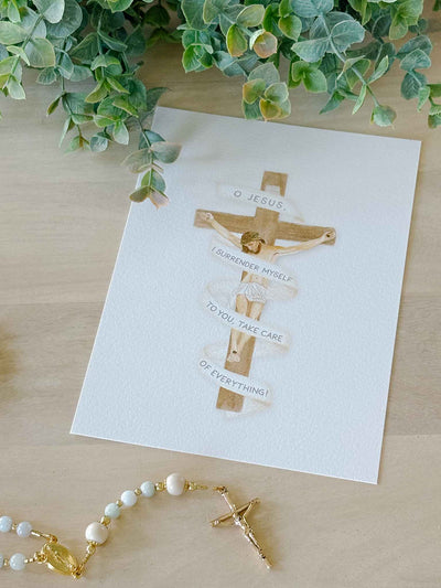 Surrender Novena - Art Print
