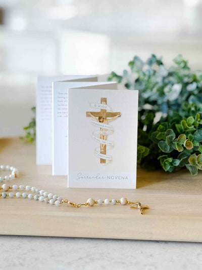 Surrender Novena Prayer Card