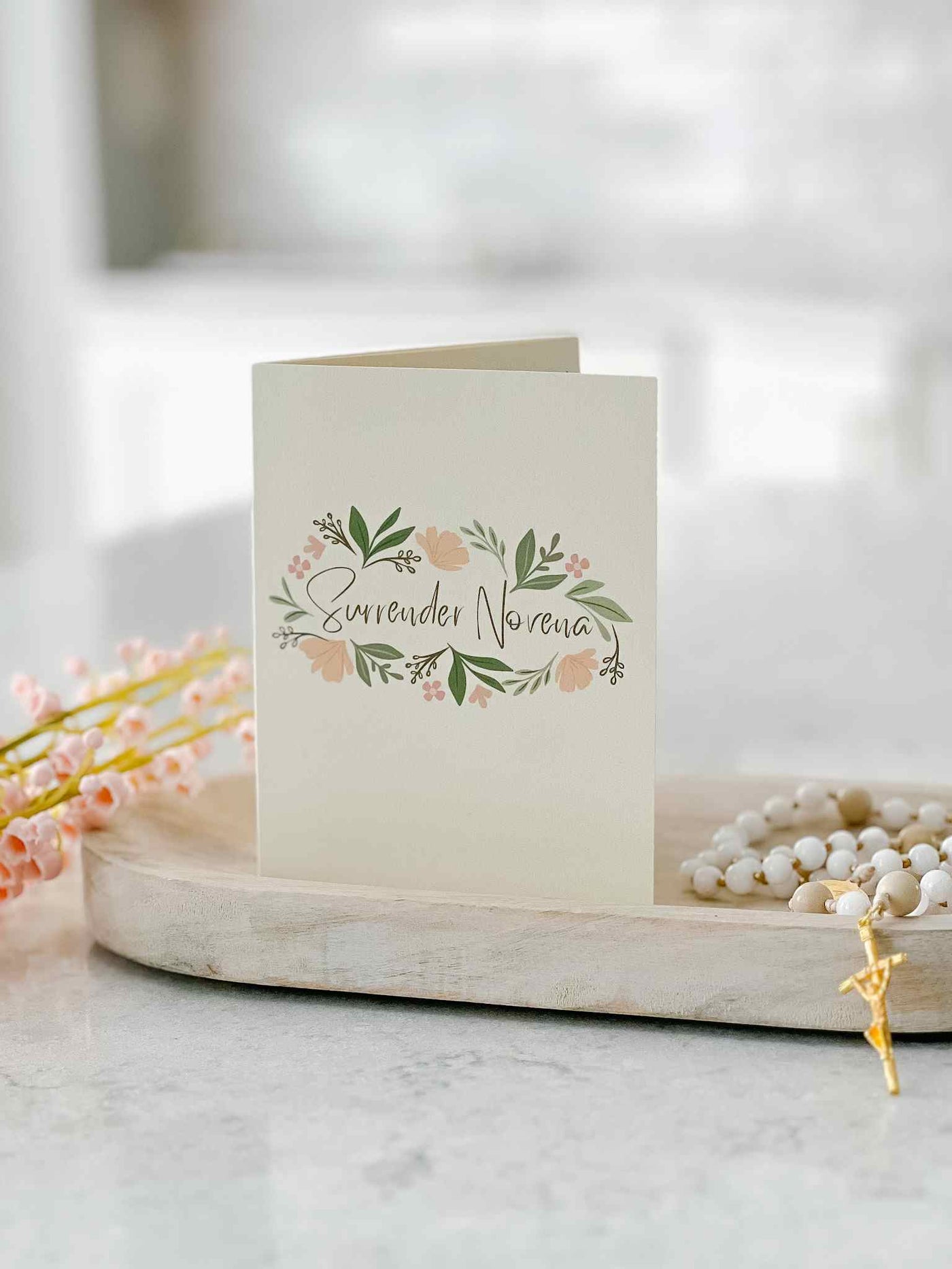 Surrender Novena Prayer Card House Of Joppa Surrender novena prayer card house of joppa
