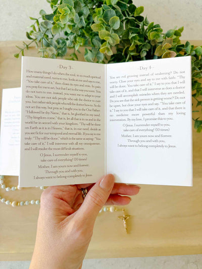 Surrender Novena Prayer Card