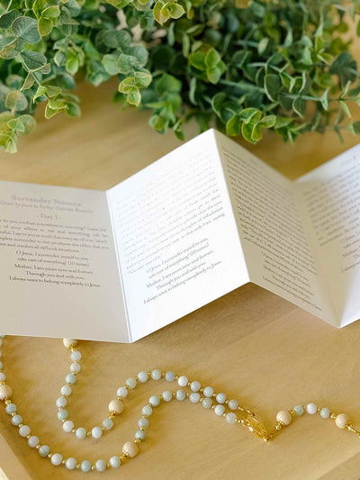 Surrender Novena Prayer Card