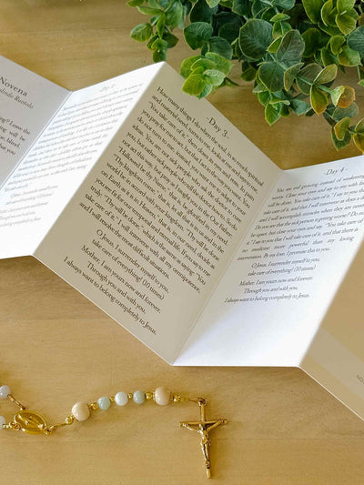 Surrender Novena Prayer Card