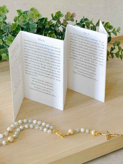 Surrender Novena Prayer Card