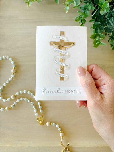 Surrender Novena Prayer Card