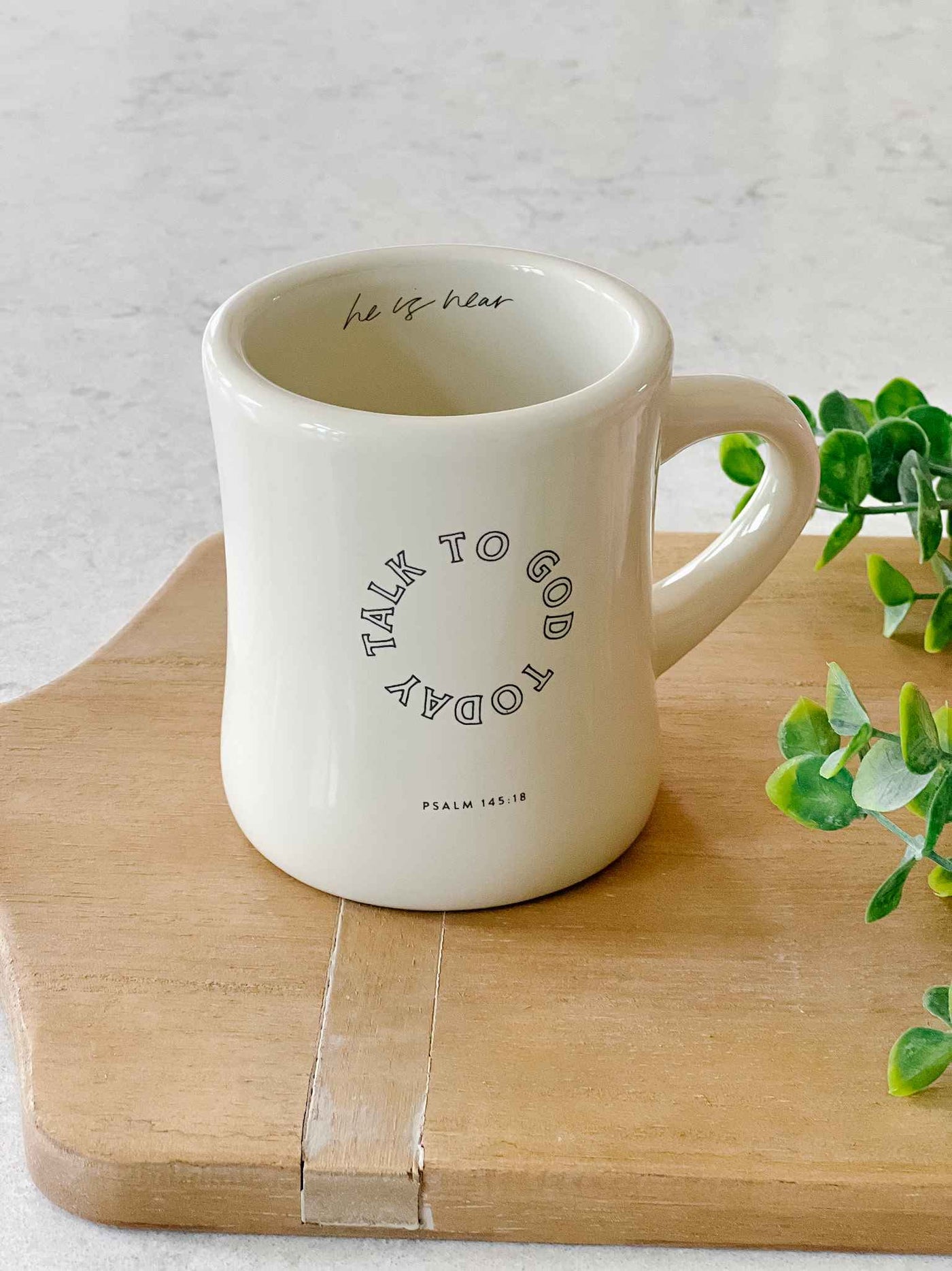 Talk to God Today - Ceramic Mug