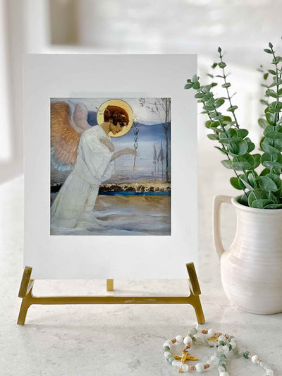 The Annunciation: The Angel Gabriel - Print