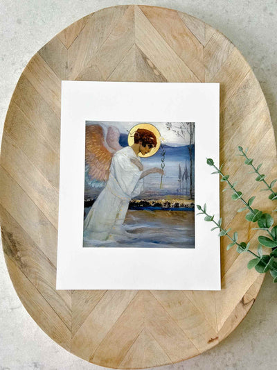 The Annunciation: The Angel Gabriel - Print