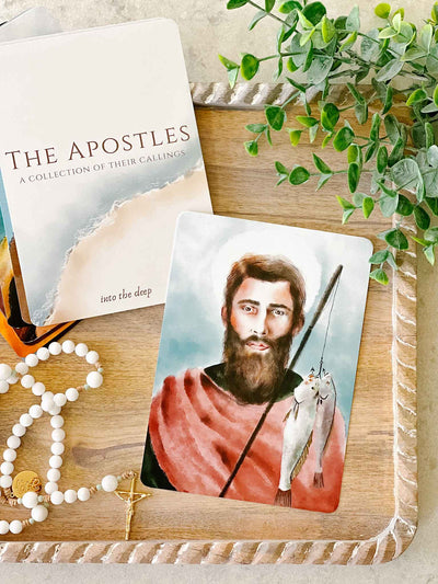 The Apostles Story Cards