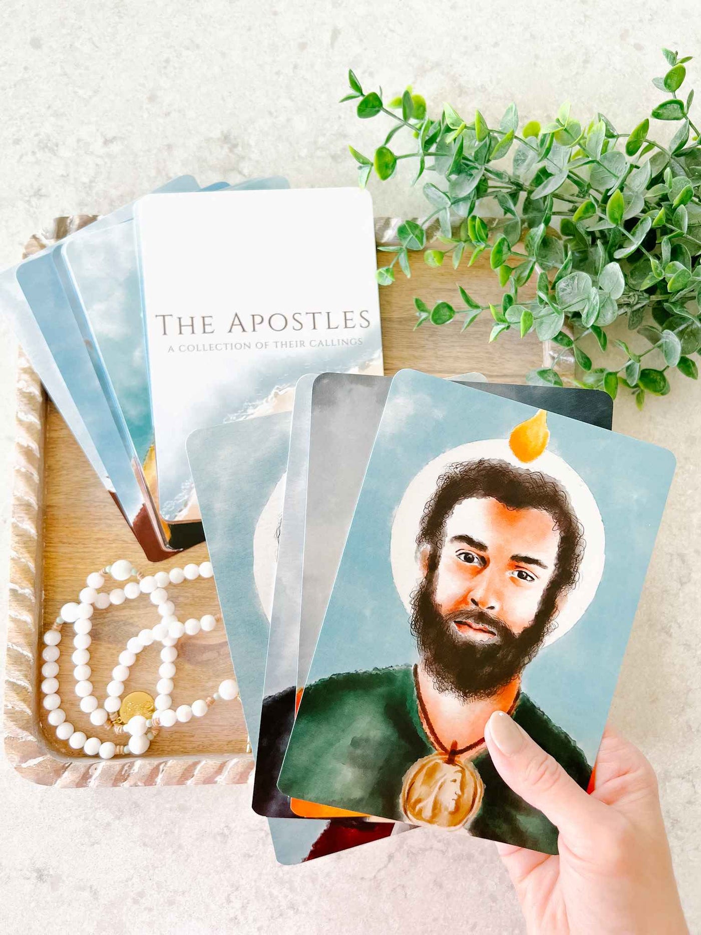The Apostles Story Cards