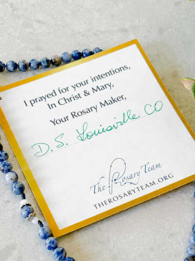 The Gift of Prayer Rosary