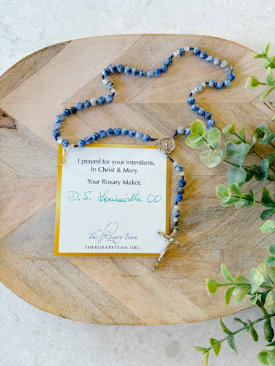 The Gift of Prayer Rosary