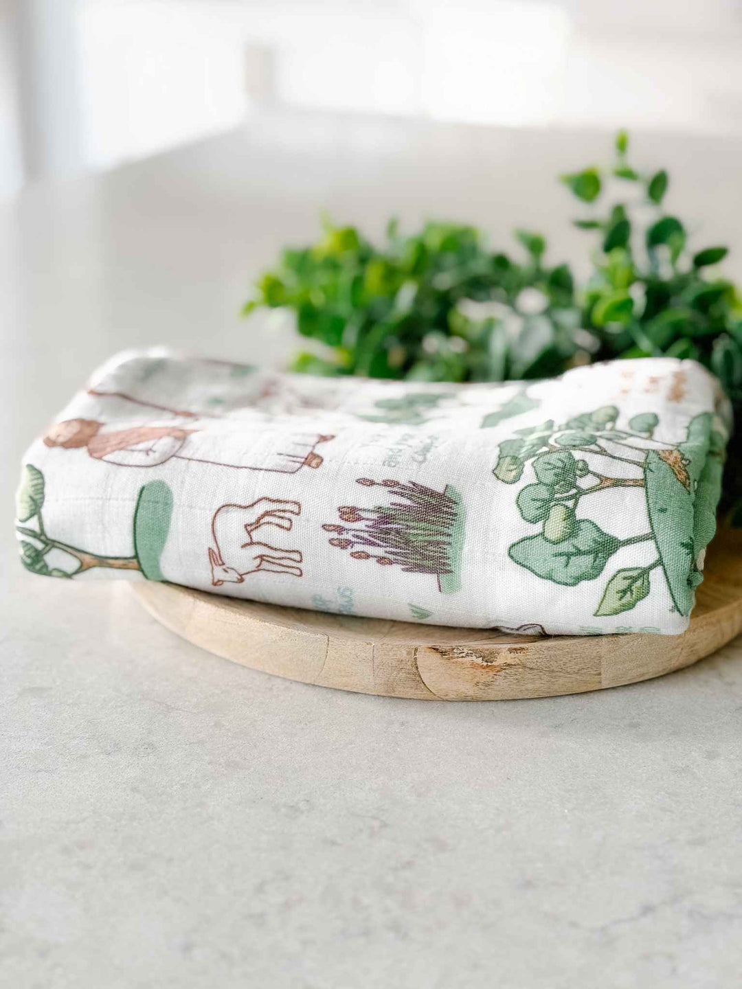 The Good Shepherd Muslin Swaddle