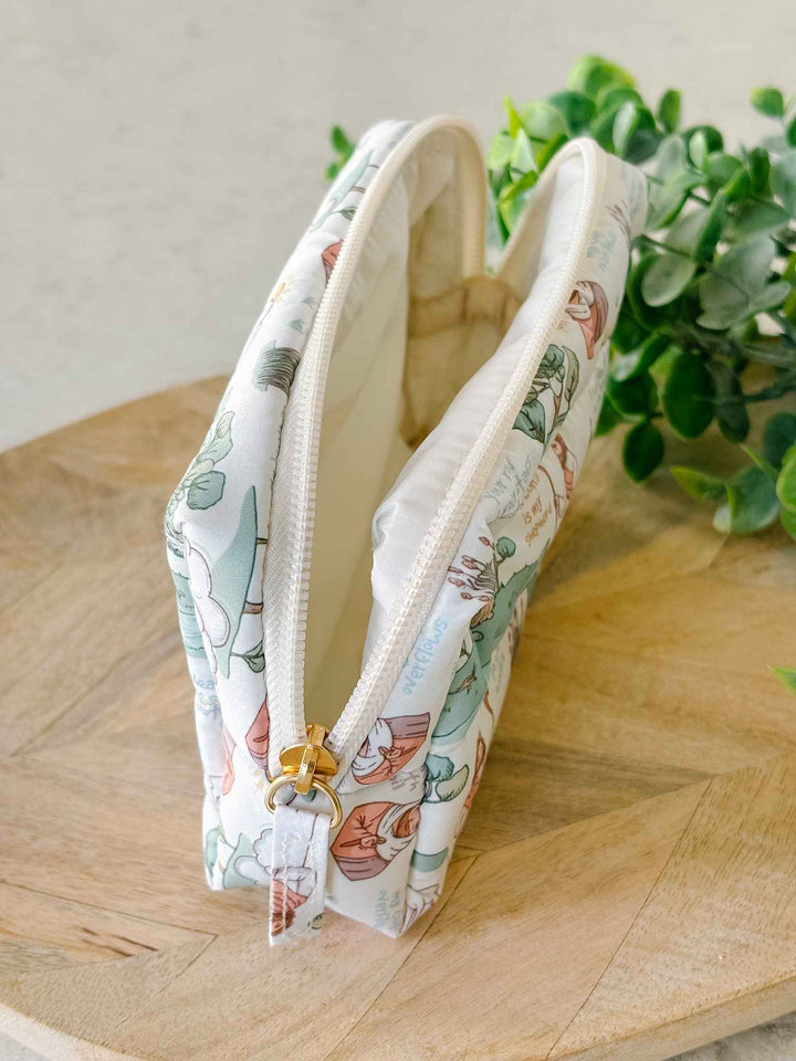 The Good Shepherd Puffer Pouch