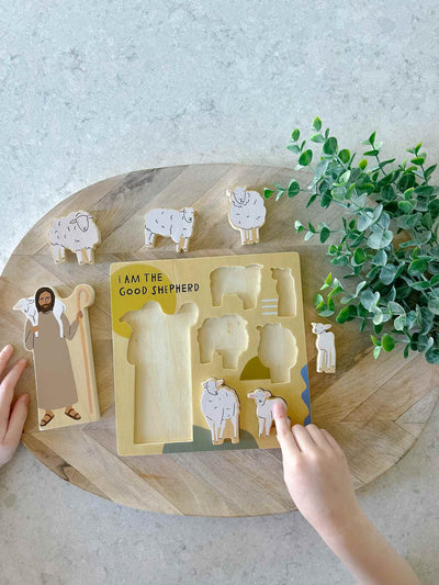 The Good Shepherd Wooden Puzzle