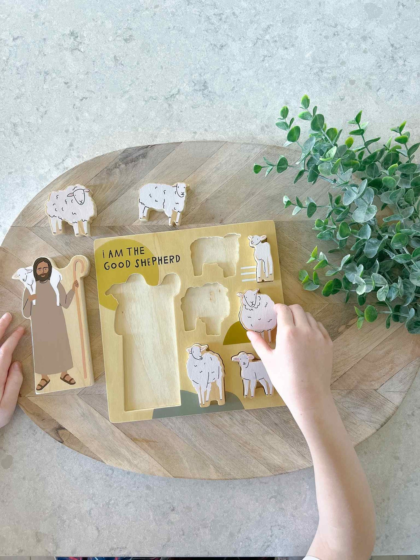 The Good Shepherd Wooden Puzzle