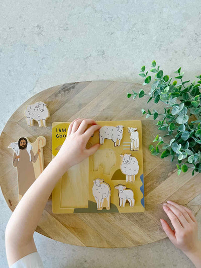 The Good Shepherd Wooden Puzzle