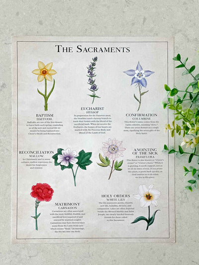 The Seven Sacraments - Print