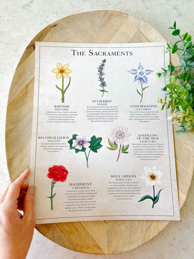 The Seven Sacraments - Print