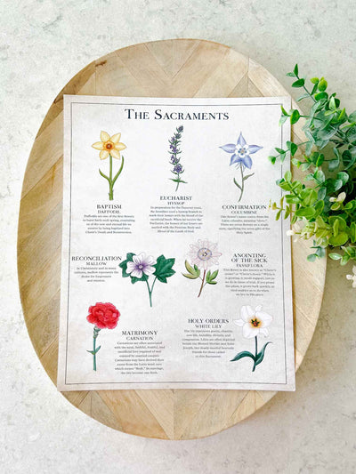 The Seven Sacraments - Print