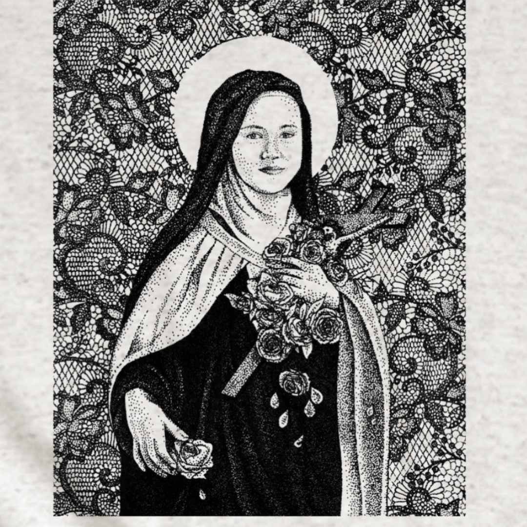 Saint Therese of Lisiuex - Tee