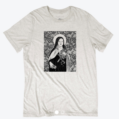 Saint Therese of Lisiuex - Tee