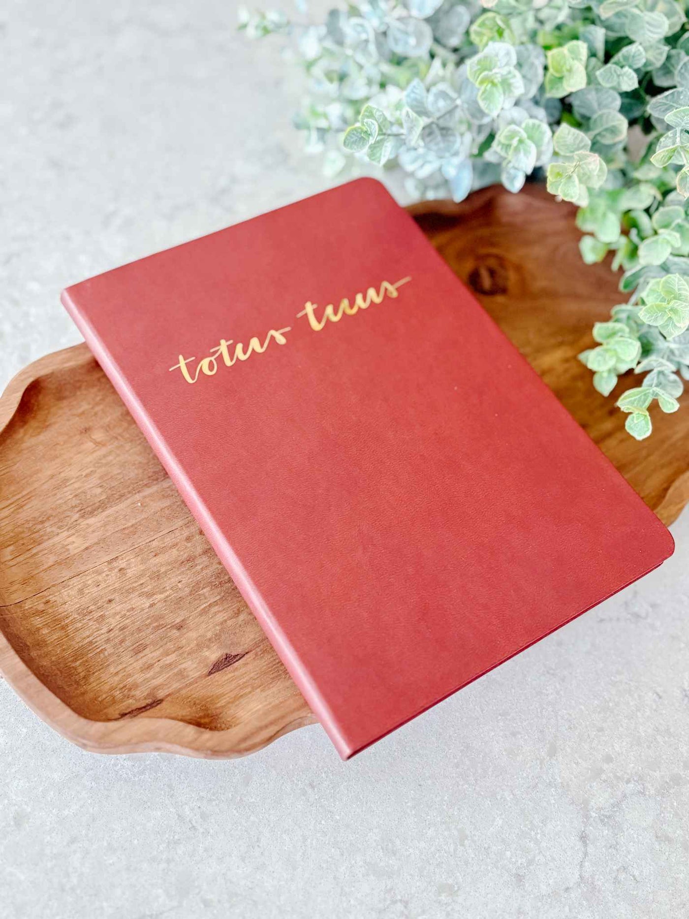 Totus Tuus - Journal