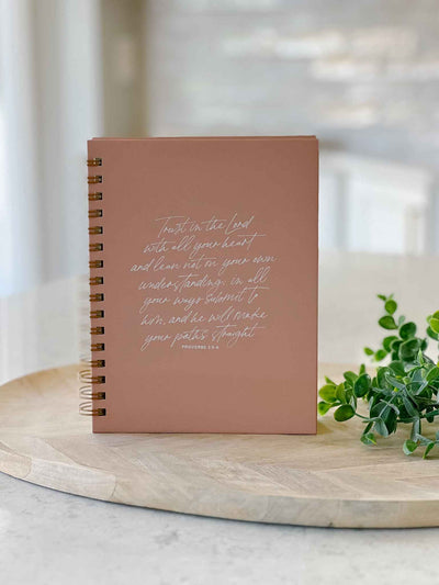 Trust in the Lord Hardcover Journal