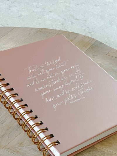 Trust in the Lord Hardcover Journal