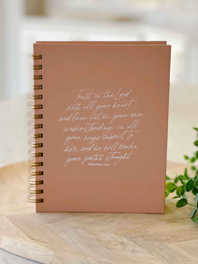 Trust in the Lord Hardcover Journal