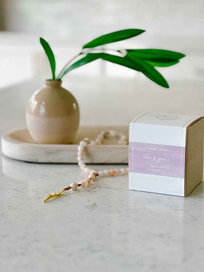 Valor & Grace Candle - St. Joan of Arc | French Oak + Lavender