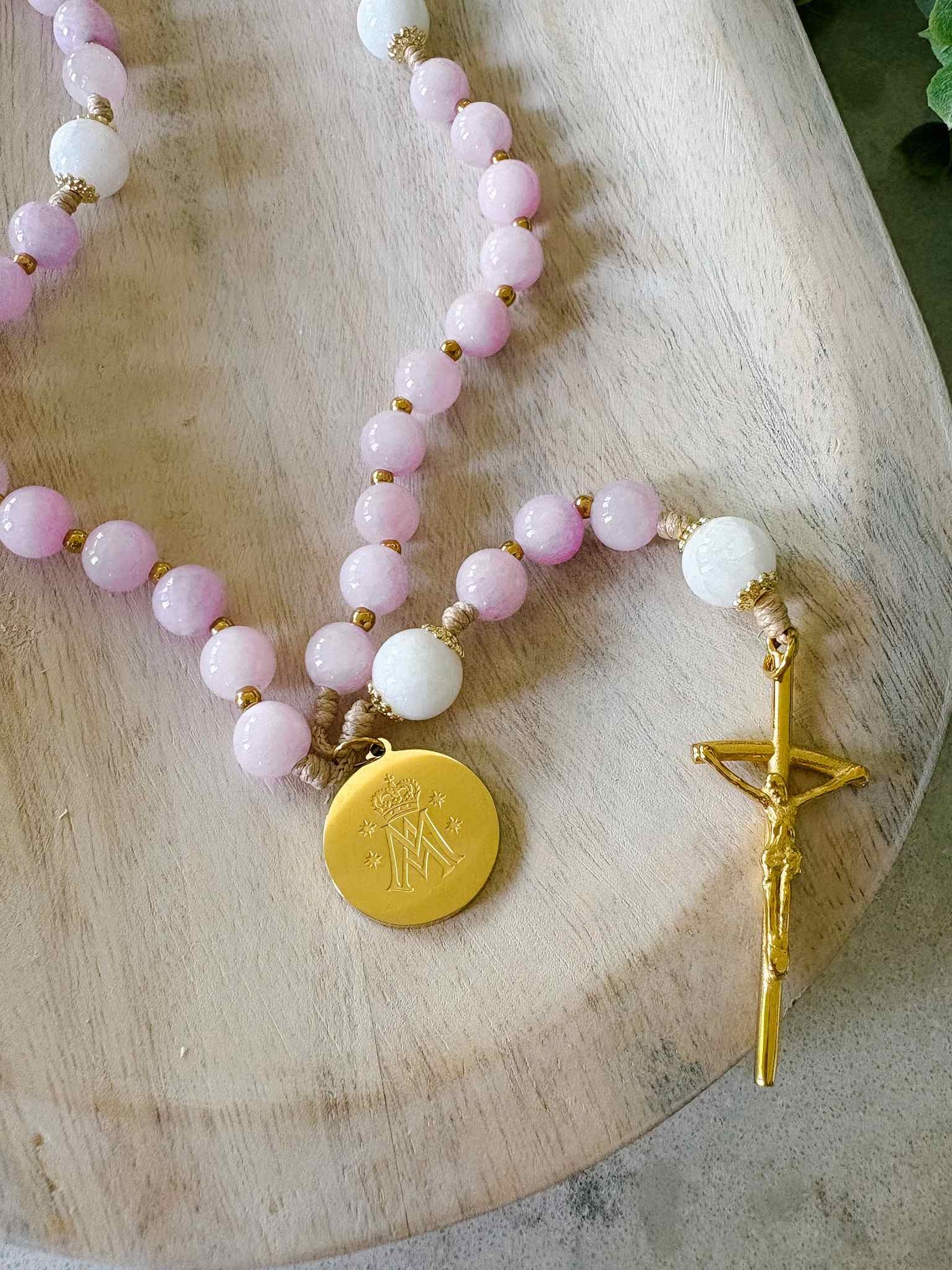 Violet Rosary - Mary's Humility