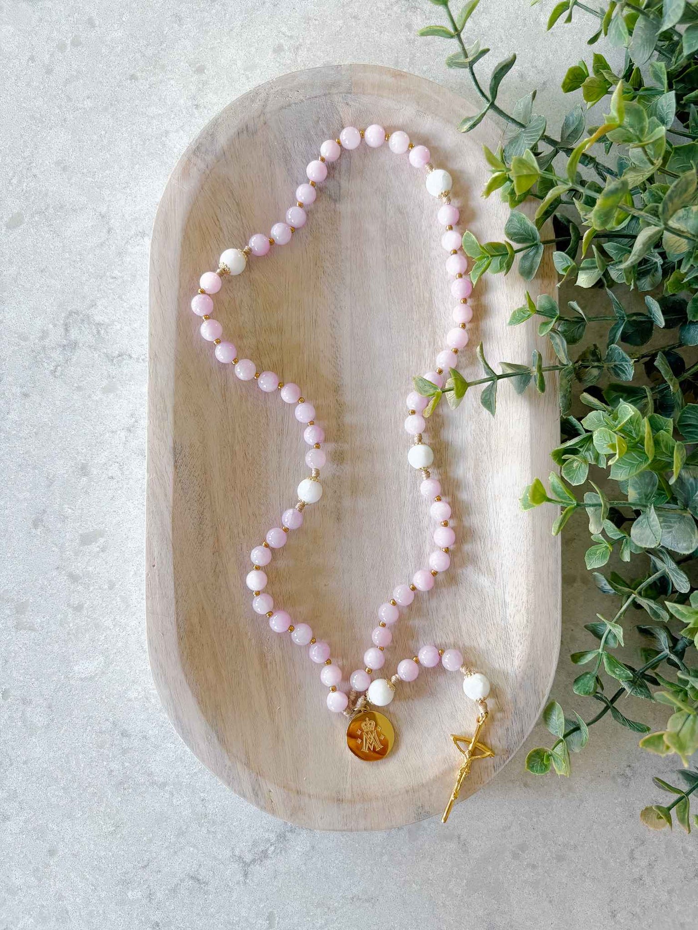 Violet Rosary - Mary's Humility