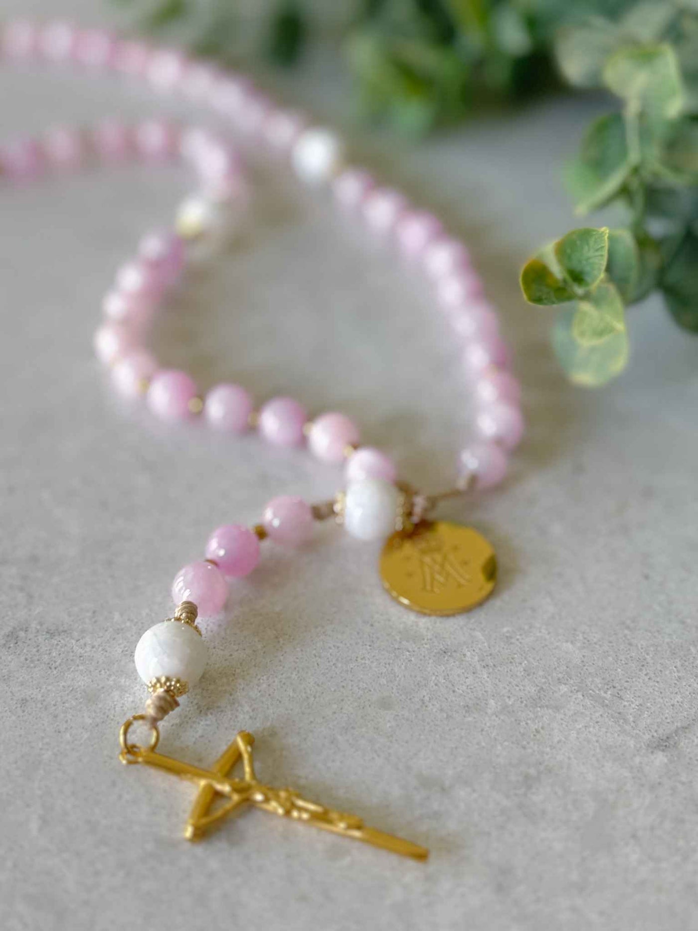Violet Rosary - Mary's Humility
