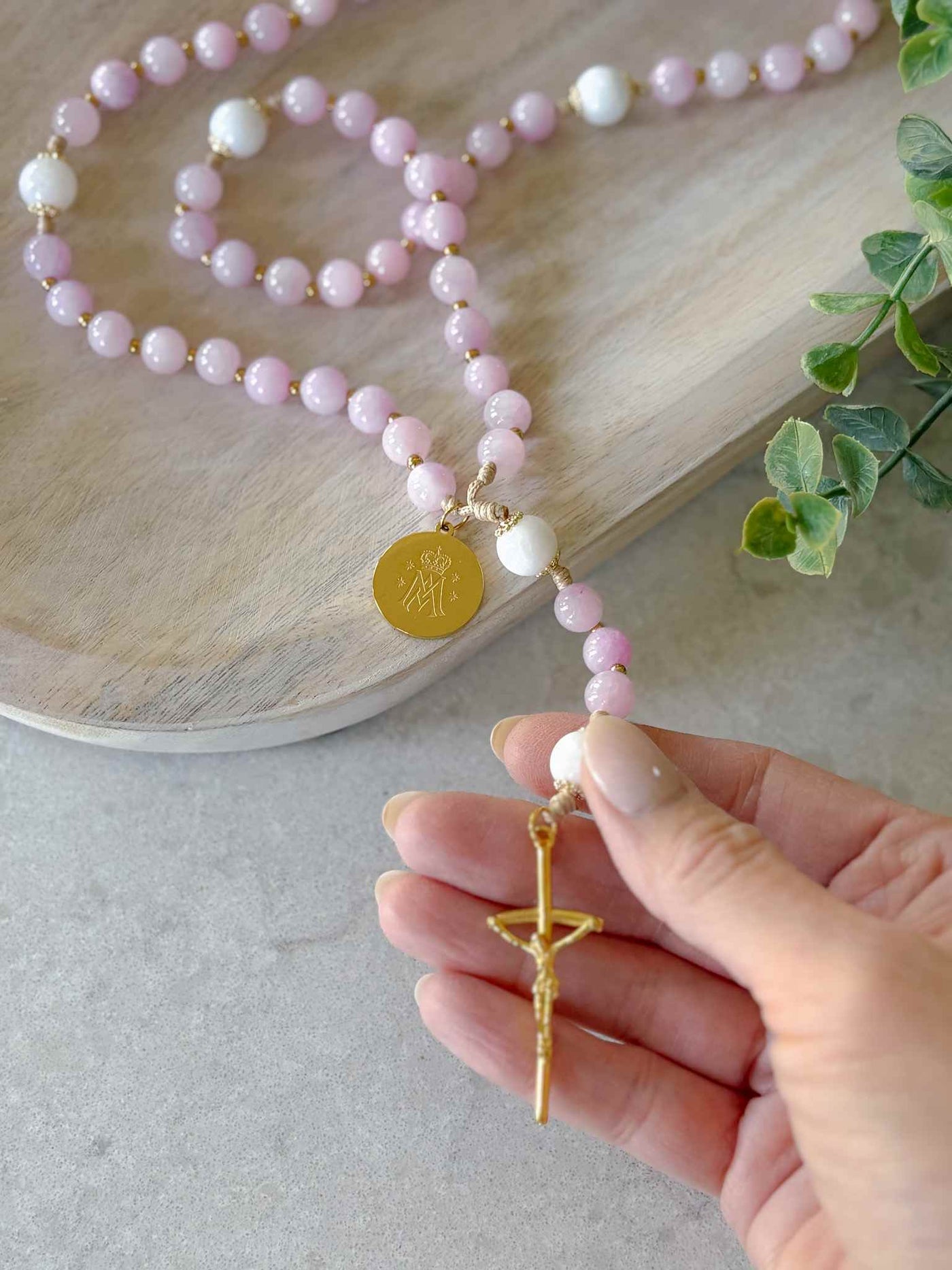 Violet Rosary - Mary's Humility