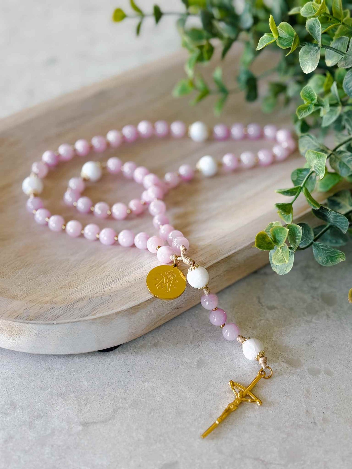 Violet Rosary - Mary's Humility