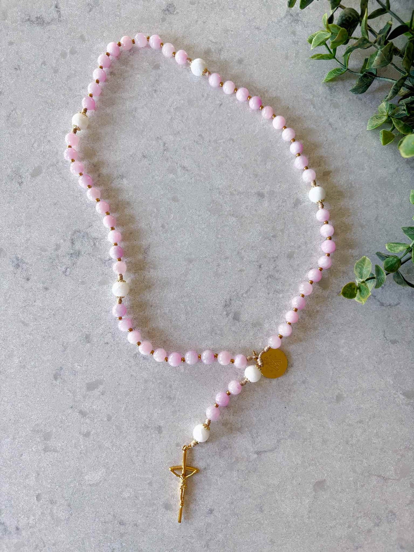 Violet Rosary - Mary's Humility