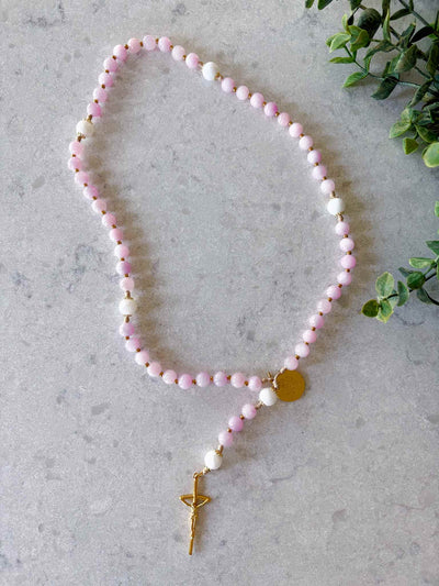 Violet Rosary - Mary's Humility