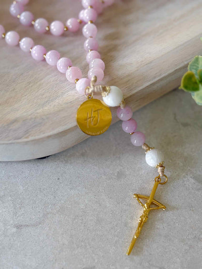 Violet Rosary - Mary's Humility