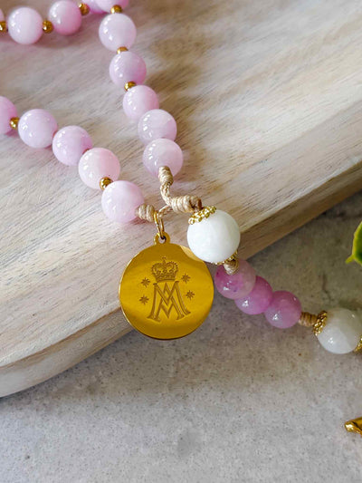 Violet Rosary - Mary's Humility