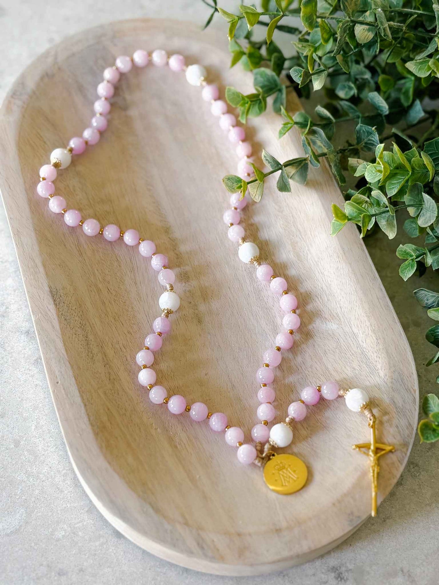 Violet Rosary - Mary's Humility
